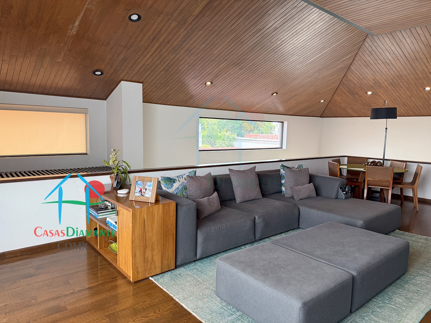 Jardines del Pedregal Casa Árbol B - Sala de TV planta alta 2